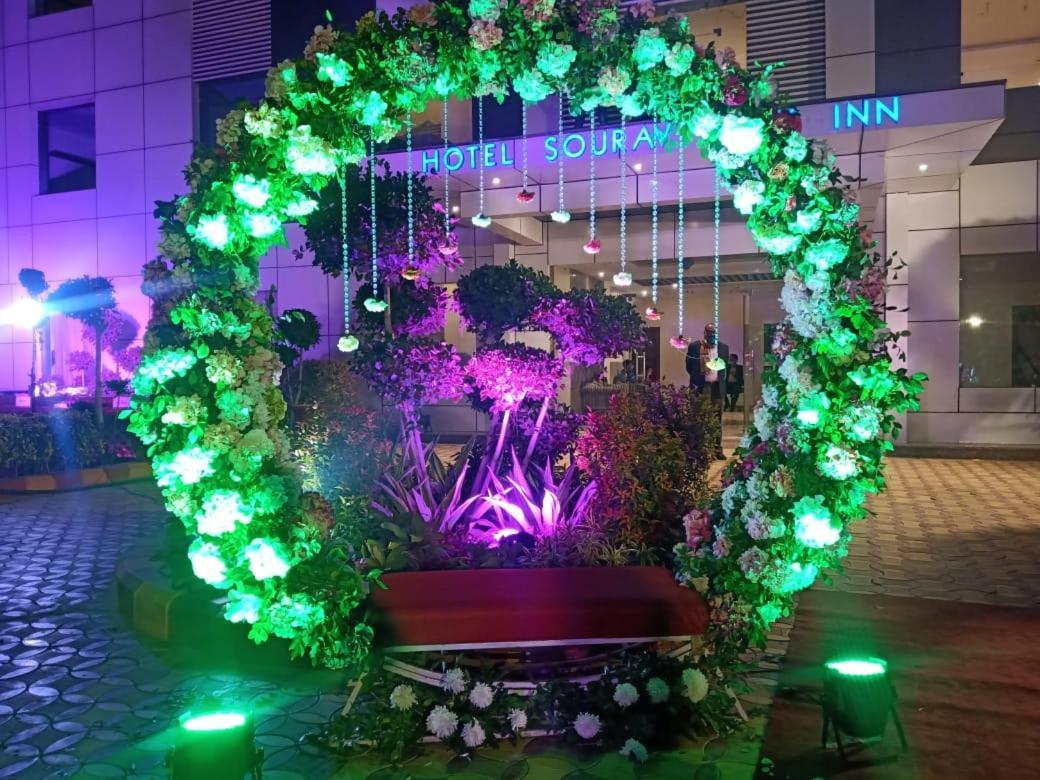 Hotel Sourav Park Inn Agra アーグラ エクステリア 写真